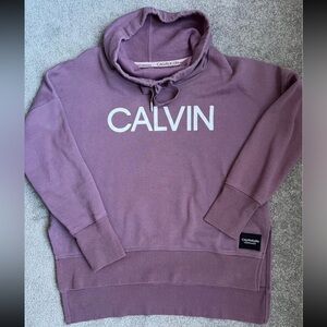 Calvin Klein Mauve Sweatshirt
